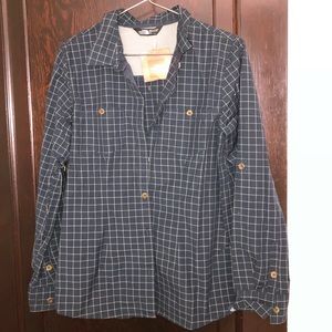 Men’s button up shirt